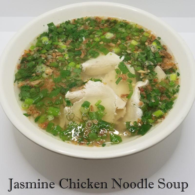 Jasmine Chicken Noodle Soup