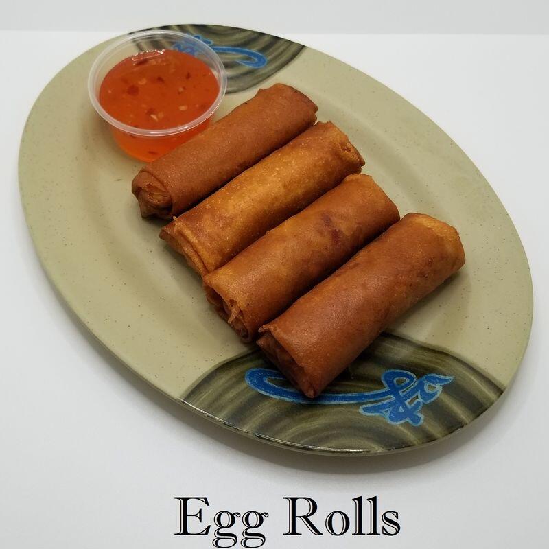 Pork Egg Rolls