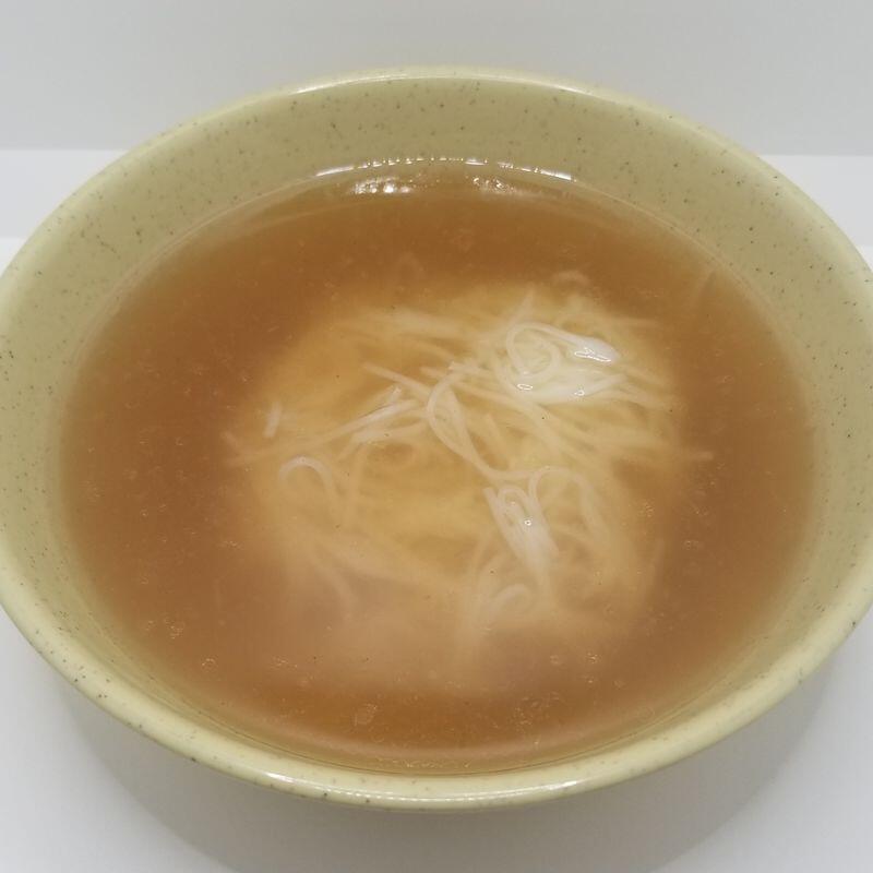Noodles And Broth