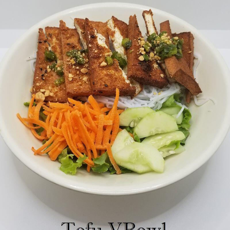 Vegan Tofu Vbowl