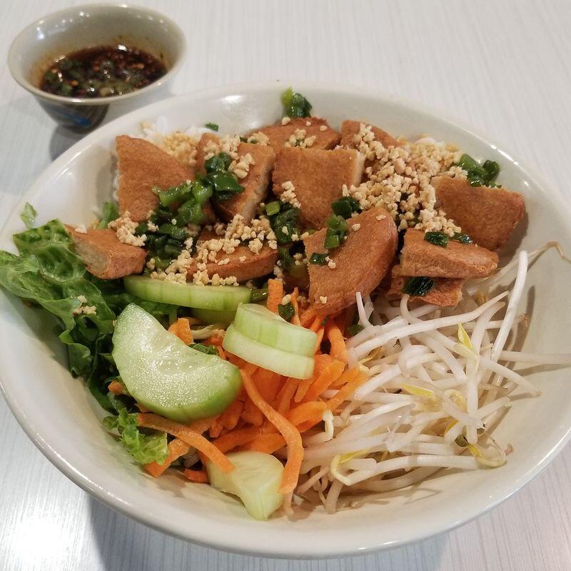 Vegan Crispy Chicken Vbowl