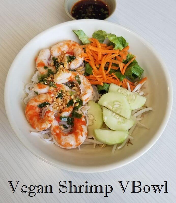 Vegan Shrimp Vbowl