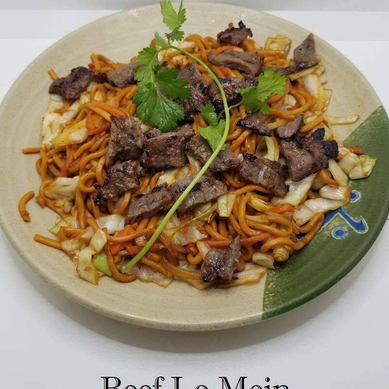 Beef Lo Mein