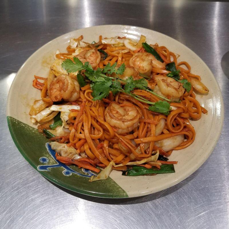 Shrimp Lo Mein