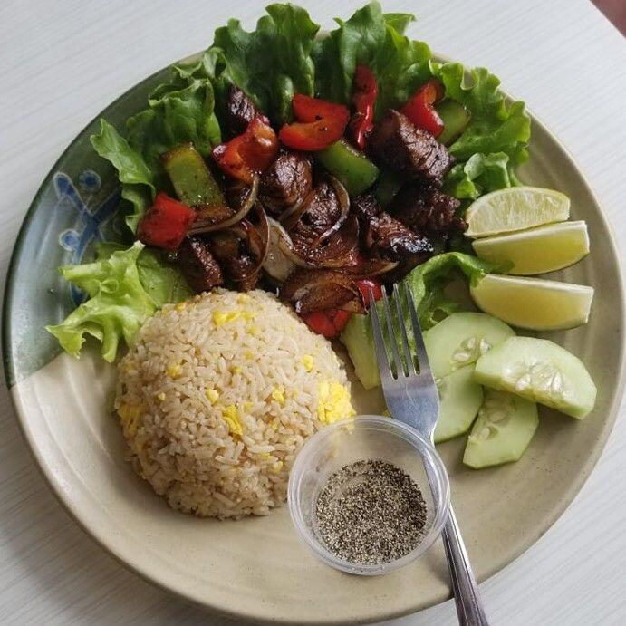 Luc Lac Shaking Beef