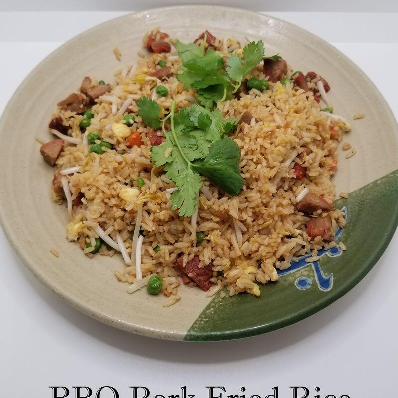 Bbq Pork Fried Rice