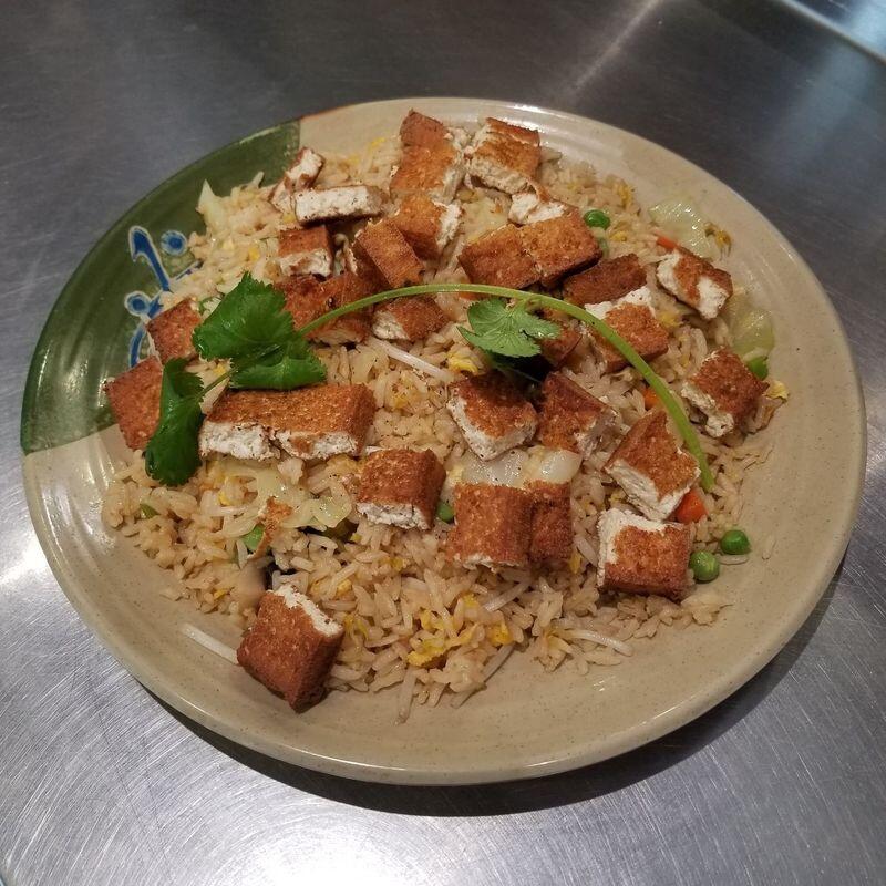 Tofu Fried Rice
