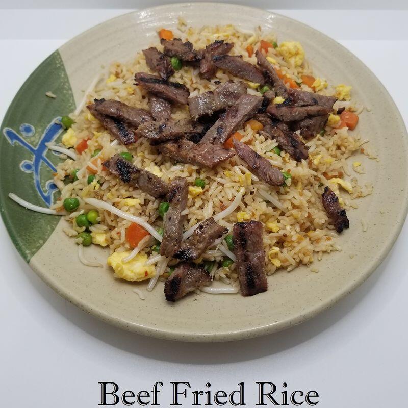Beef Fried Rice