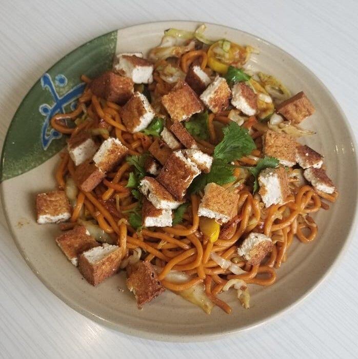 Tofu Lo Mein