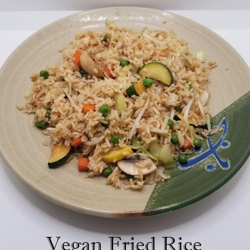 Vegan Fried Rice