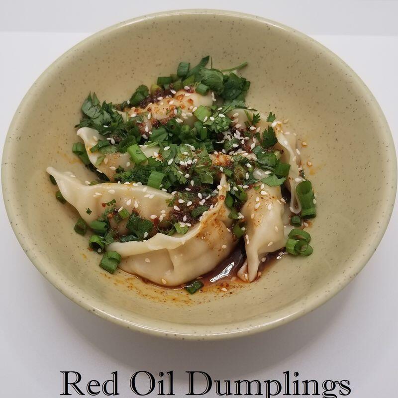 Red Oil Dumplings
