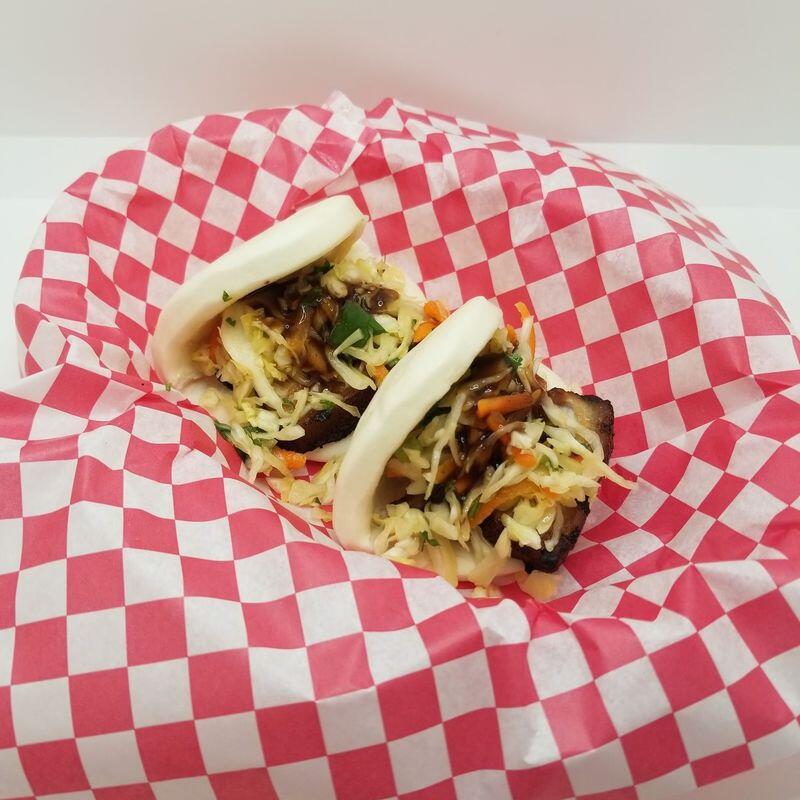Pork Belly Baos