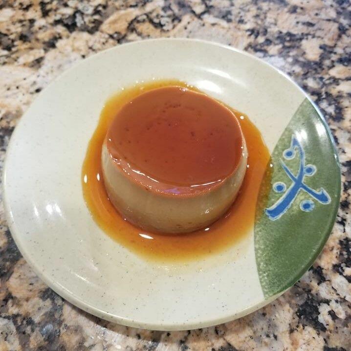 Coffee Flan