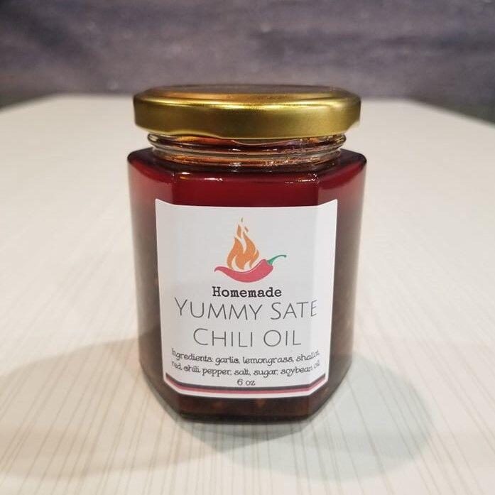 Chili Oil 6 oz Jar