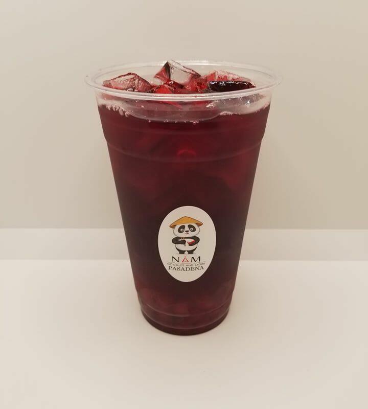 Popping Hibiscus Tea