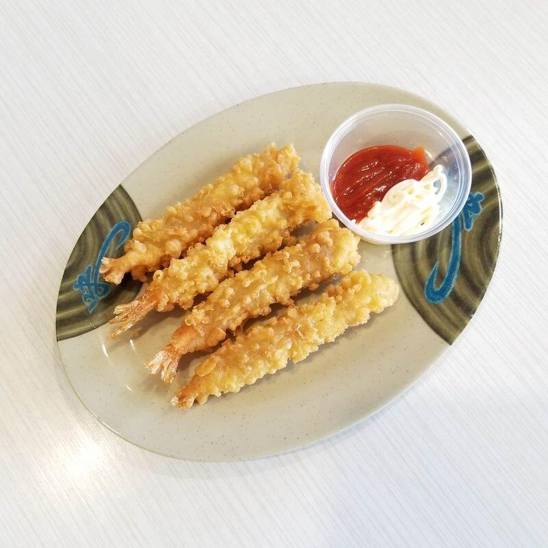 Shrimp Tempura (4 Pieces)