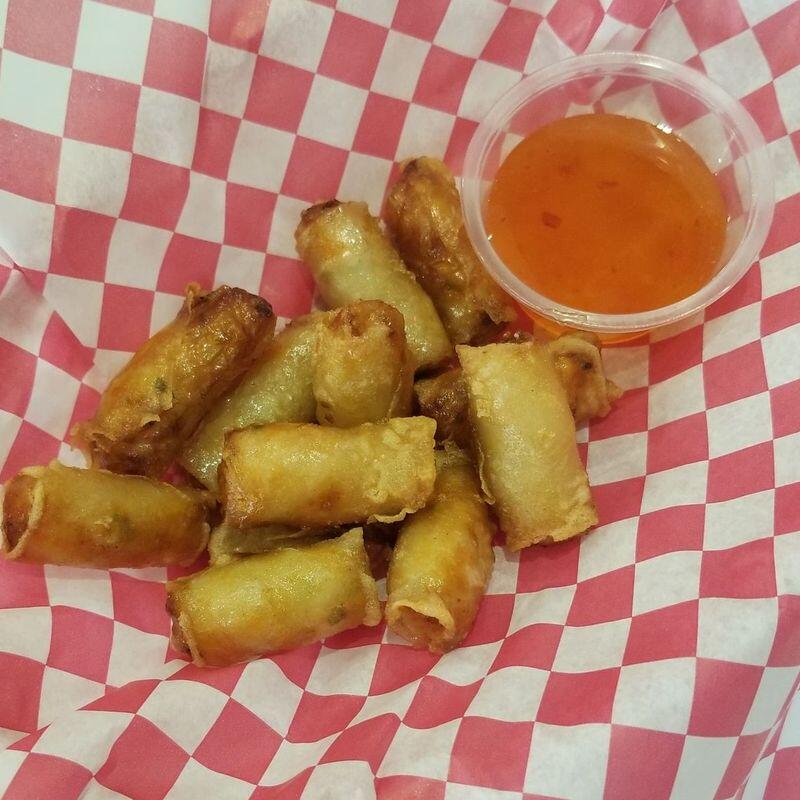 Mini Shrimp Egg Rolls