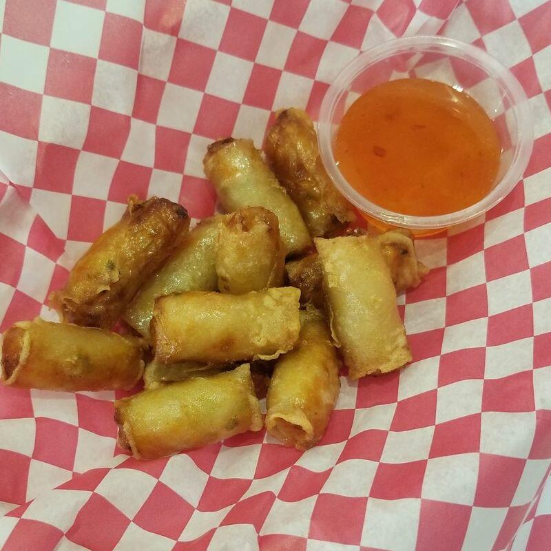 Mini Shrimp Egg Rolls