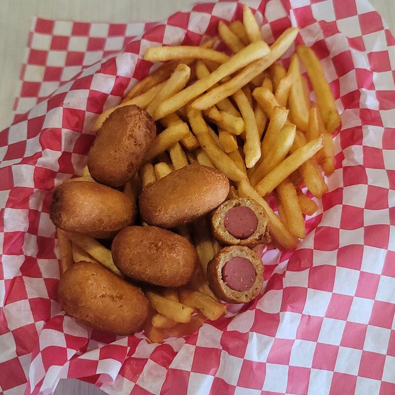 Chicken Sandwich & Fries