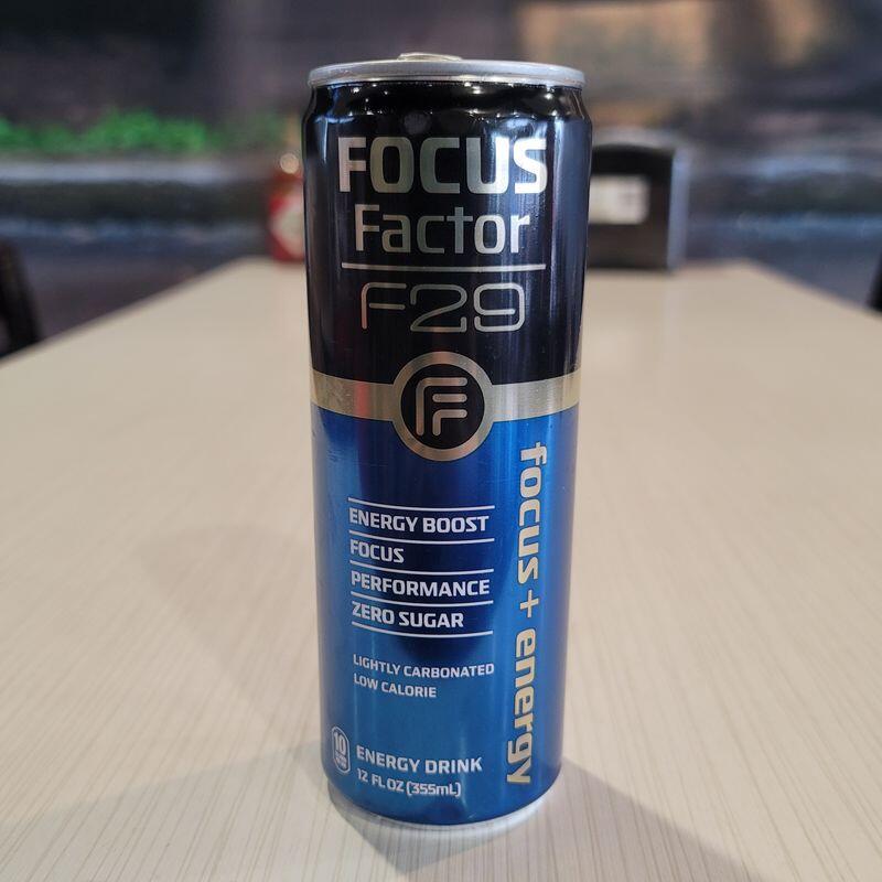 Focus Factor Zero Sugar Energy Drink