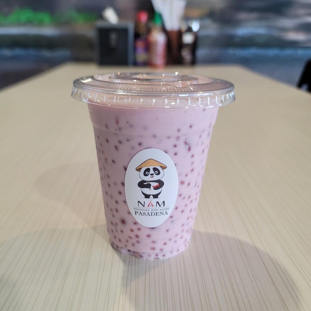 Strawberry Sago