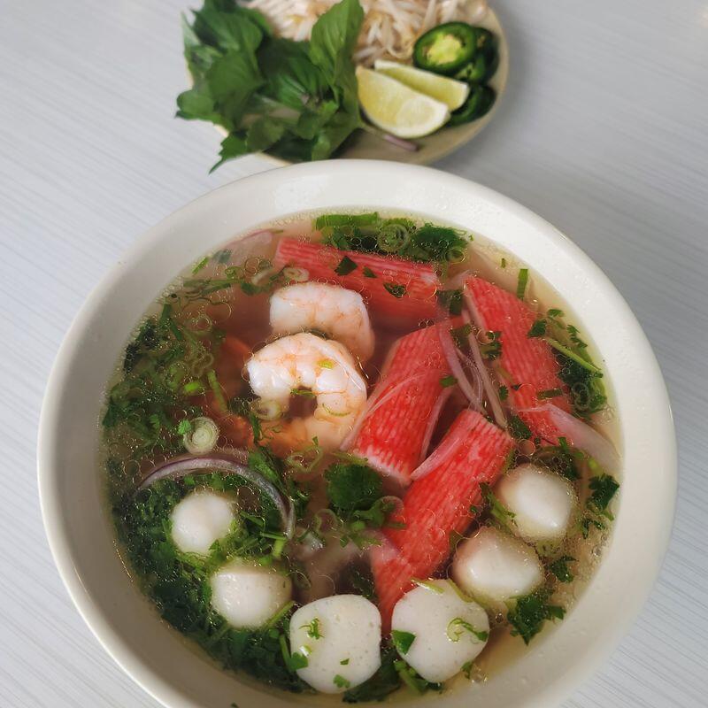 Seafood Pho
