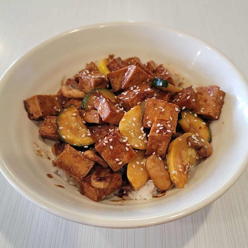 Tofu Teriyaki Bowl