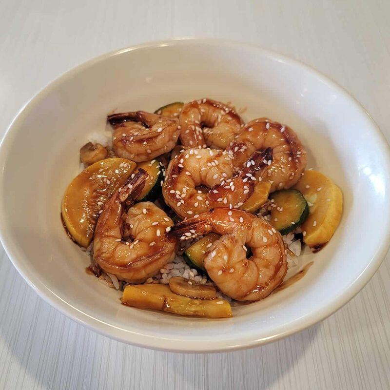 Shrimp Teriyaki Bowl