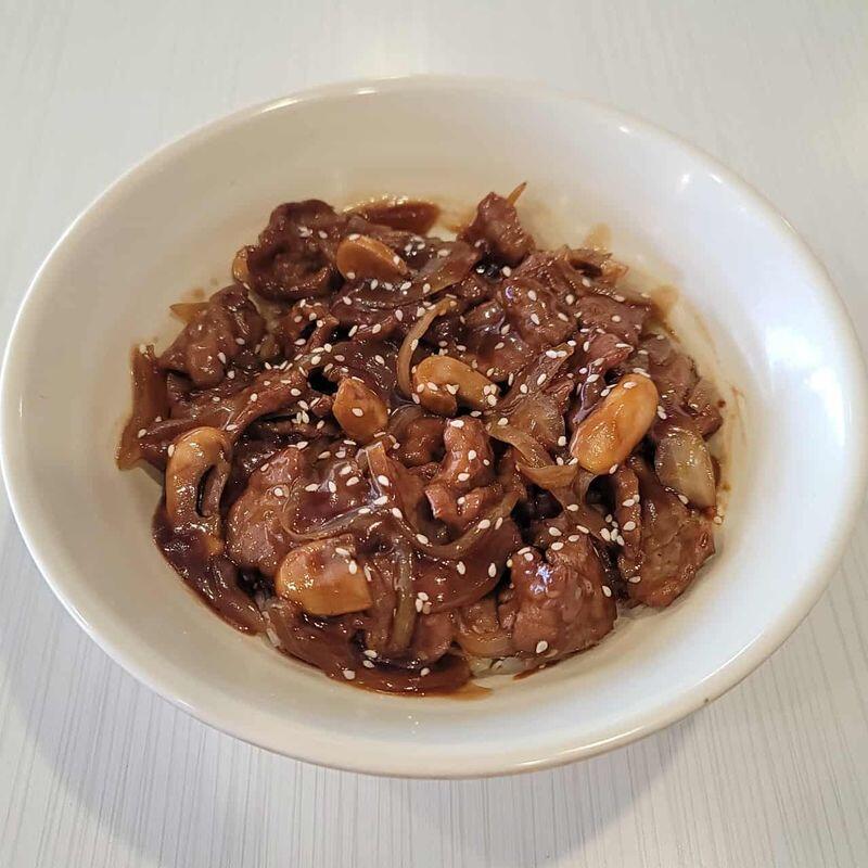 Beef Teriyaki Bowl