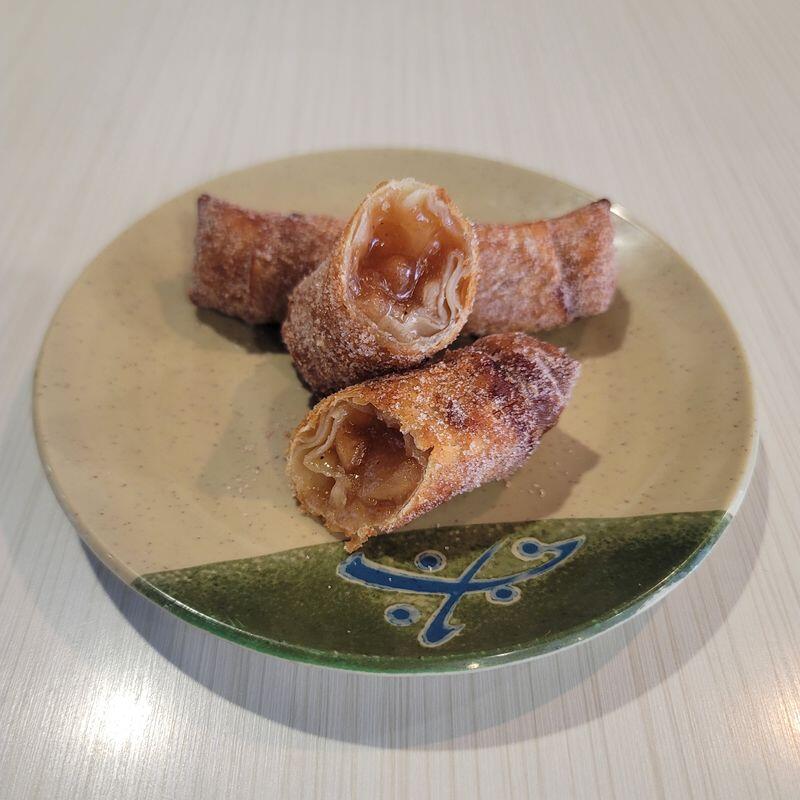 Apple Pie Egg Rolls (2 Pieces)