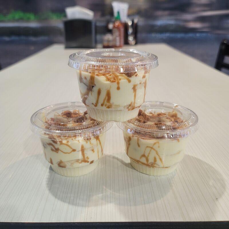 Biscoff Banana Pudding (8 oz cup)