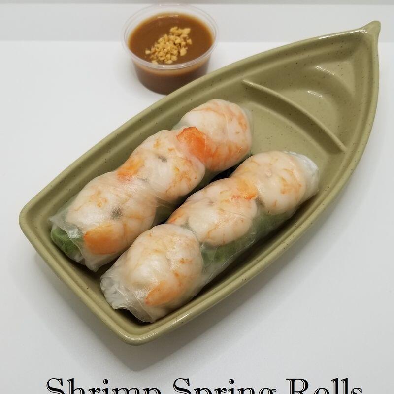 Shrimp Spring Rolls