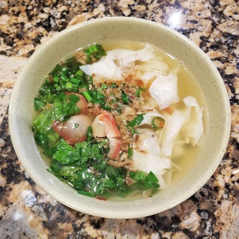 Wonton Soup (Large)