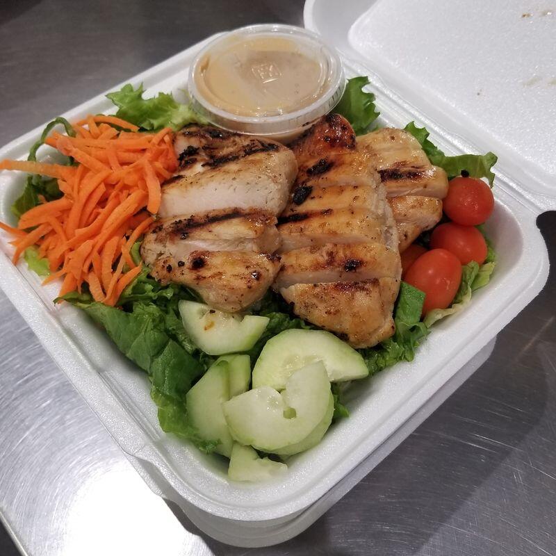 Grilled Chicken Salad