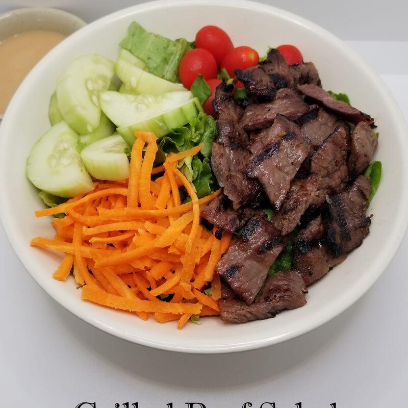 Grilled Beef Salad